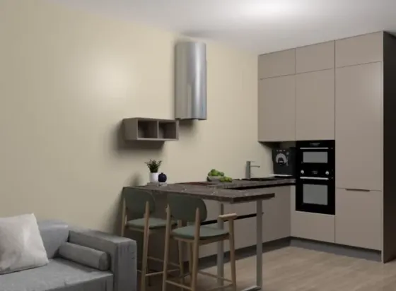 Студия, 27.1 м² 4/8 эт Москва